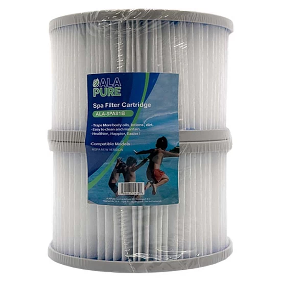 Alapure Spa Waterfilter zonder filterhouder geschikt voor MSpa / SC802 / 40104 (2st.) Alapure Spa Waterfilter zonder filterhouder geschikt voor MSpa / SC802 / 40104 (2st.)